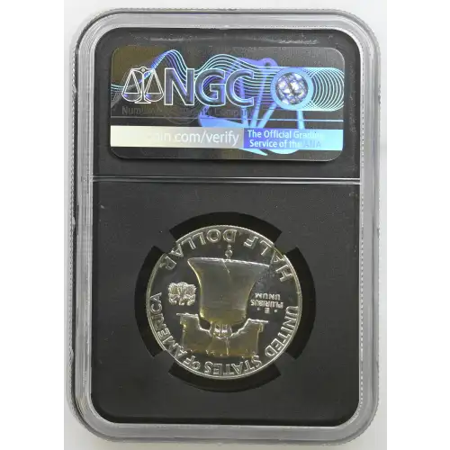 1959 - 0.3617oz Silver Franklin Half Dollar - NGC PF67 (S13B-B20)  (2)