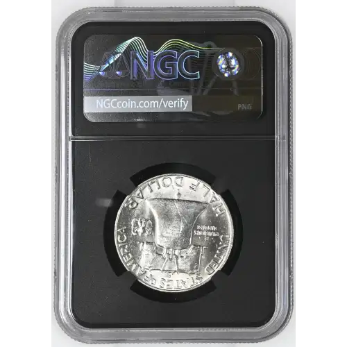 1959(D) - 0.3617oz Silver Franklin Half Dollar - NGC MS63 (S13B-B4)