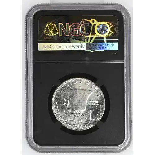 1960 - 0.3617oz Silver Franklin Half Dollar - NGC MS63 (S13B-B2)