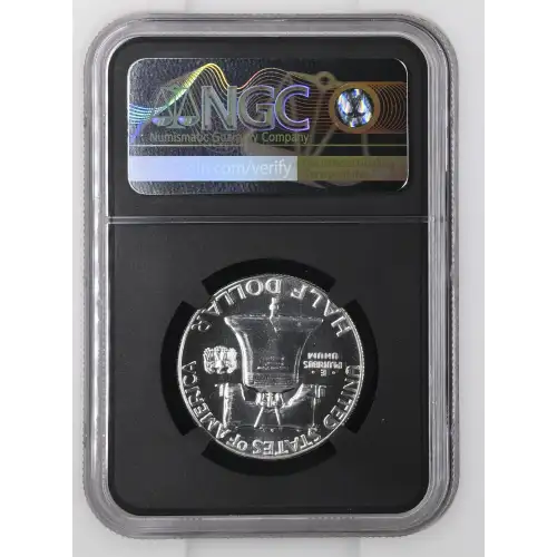1960 - 0.3617oz Silver Franklin Half Dollar - NGC PF65 (S13B-B20) (2)