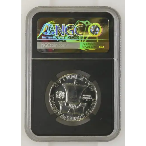 1960 - 0.3617oz Silver Franklin Half Dollar - NGC PF66 (S13B-B20) (2)
