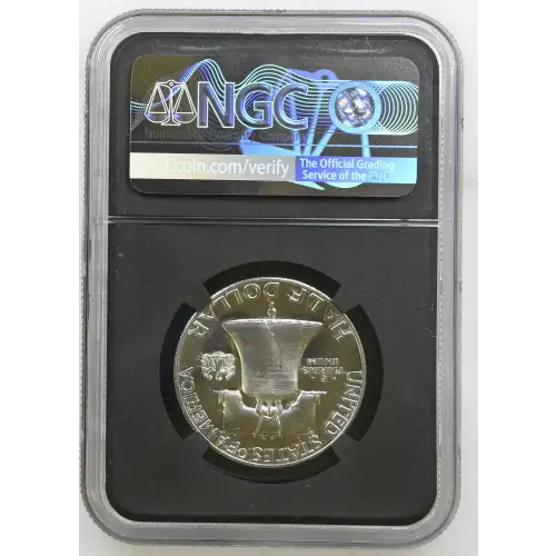 1960 - 0.3617oz Silver Franklin Half Dollar - NGC PF67 (S13B-B20) (2)