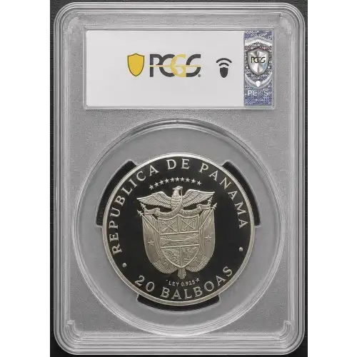 1971-FM PCGS PR64DCAM Panama 150th Ann. Independence (OB-161) (2)