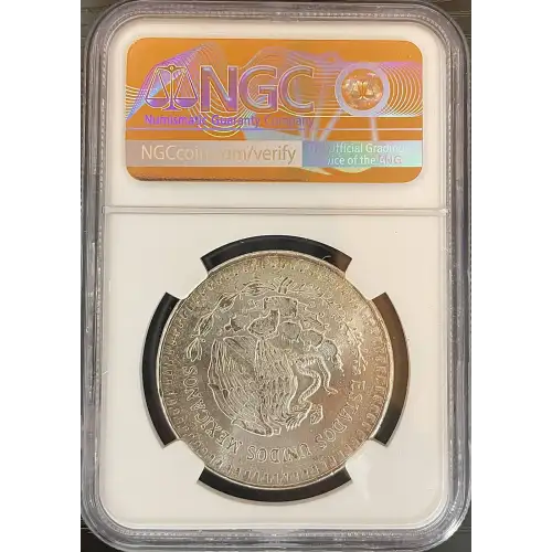 1983 - Mexico 1 Onza Libertad - 1oz Silver - MS64 (Storage 11A)  (2)