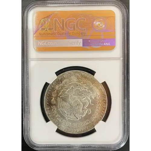 1983 - Mexico 1 Onza Libertad - 1oz Silver - MS65 (Storage 11A) (2)