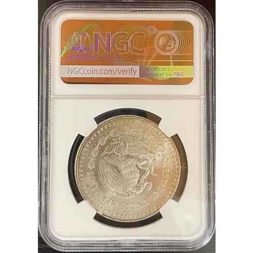 1983 - Mexico 1 Onza Libertad - 1oz Silver - NGC MS67 (Storage  (2)