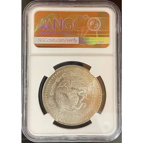 1983 - Mexico 1 Onza Libertad - 1oz Silver - NGC MS67 (Storage  (2)