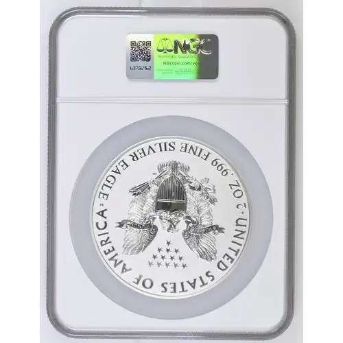 1986-2025 Overzize Eagle T-1 Proof Silver Ultra High Relief Grand Heritage Edition (B3) (2)