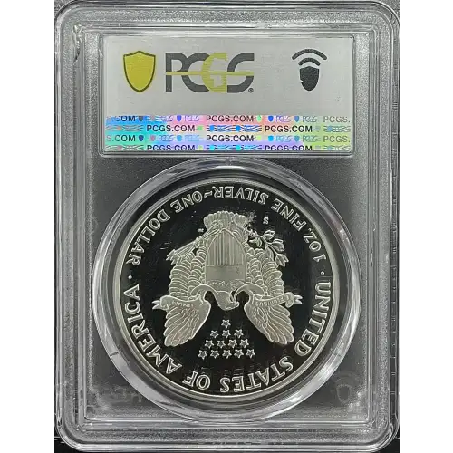 1988(S) - 1oz Silver Eagle - S$1 PCGS PR69DCAM (D11-B14) (2)
