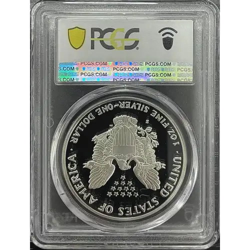 1989(S) - 1oz Silver Eagle - S$1 PCGS PR69DCAM (D11-B14)