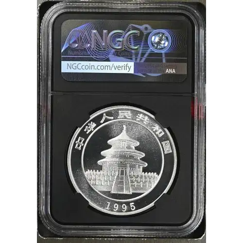 1995 China S10Y Panda Small- NGC-  Twig Large Date MS69 (2)
