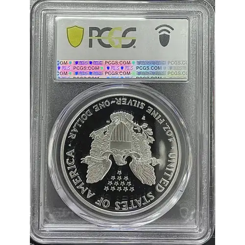 1995(P) - 1oz Silver Eagle - S$1 PCGS PR69DCAM (D11-B14) (2)