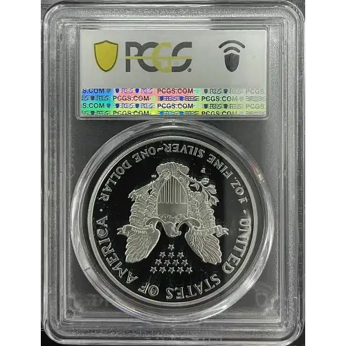 1997(P) - 1oz Silver Eagle - S$1 PCGS PR69DCAM (D11-B14)