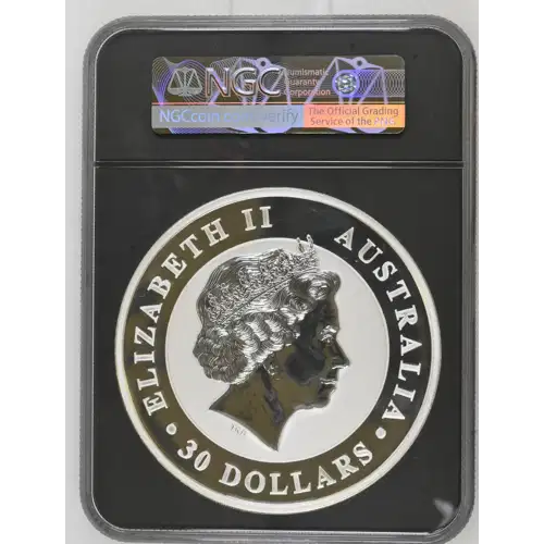 1Kilo Kookaburra Silver Coin - Australia $30 -