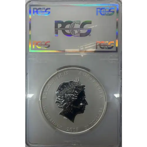 1Kilo Year of the Snake Silver - Australia $30 -