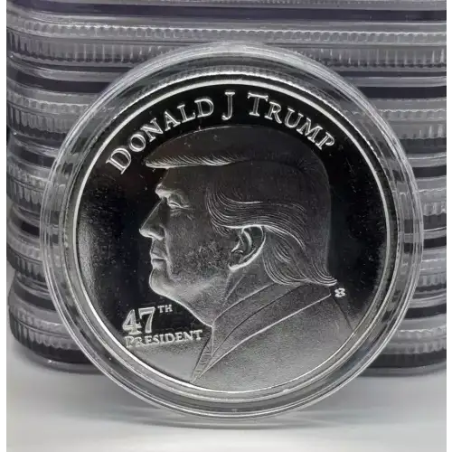 1oz 2024 Trump 47th US President Silver Round