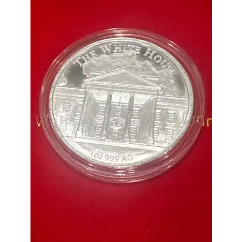 1oz 2024 Trump 47th US President Silver Round (2)