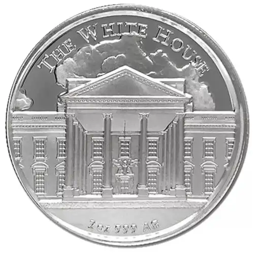 1oz 2024 Trump 47th US President Silver Round (SF1-B5) (2)