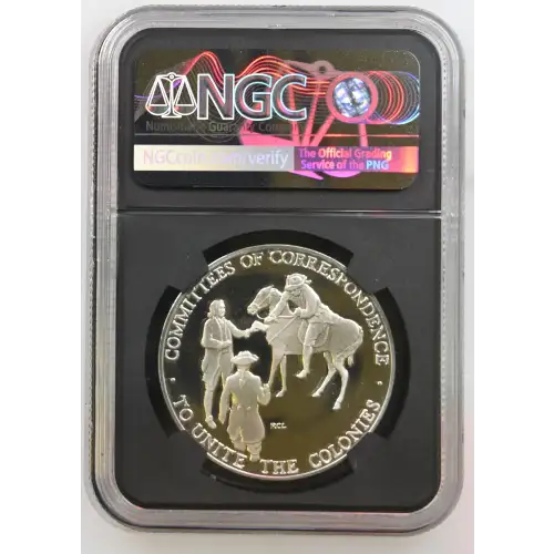1oz American Revolution Bicentennial Silver Medal -