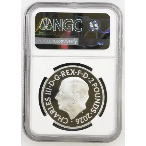 1oz Pink Floyd Silver Coin - G. Britain 2PNDS - (3)