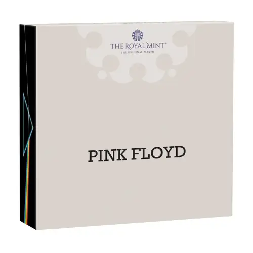 1oz Pink Floyd Silver Coin - G. Britain 2PNDS - (2)