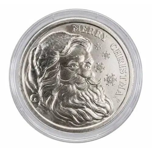 1oz Silver GSM Merry Christmas Santa Clause 2026