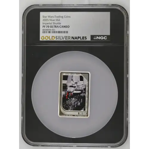 1oz Star Wars: Imperial Shuttle Silver Coin - Niue $2 - (2)