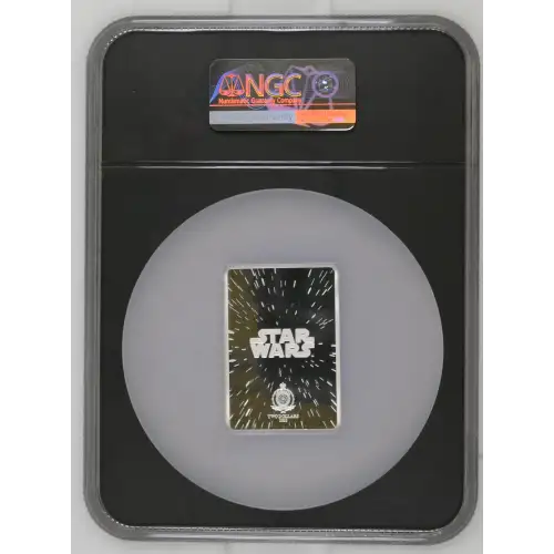 1oz Star Wars: Imperial Shuttle Silver Coin - Niue $2 -