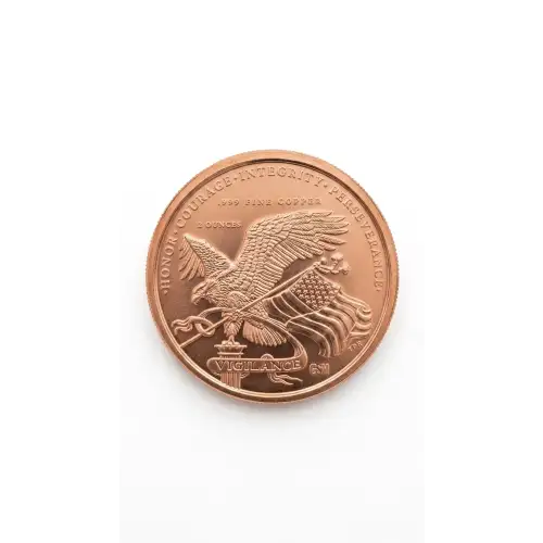 2 oz Copper 250th Anniversary