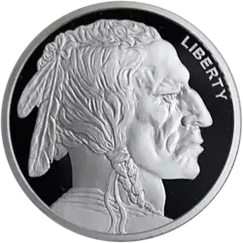 2 oz Silver GSM Buffalo (3)