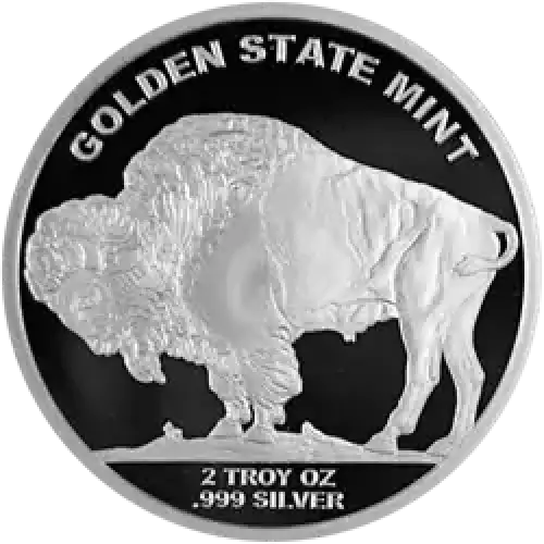2 oz Silver GSM Buffalo (4)