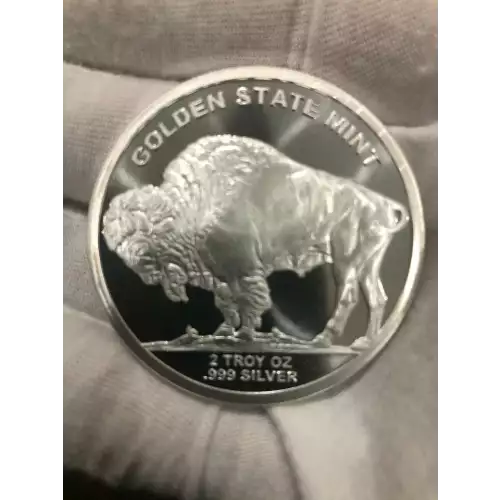 2 oz Silver GSM Buffalo (3)