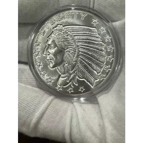 2 oz Silver GSM Incuse Indian (2)