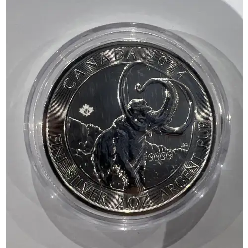 2 oz Silver Mammoth Canada (2)