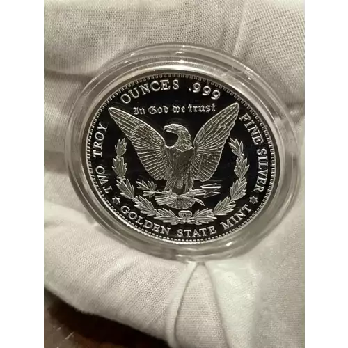 2 oz Silver Morgan Dollar Replica (3)