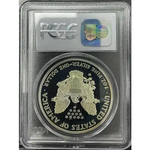 2003(W) - 1oz Silver Eagle - S$1 PCGS PR69DCAM (D11-B17)
