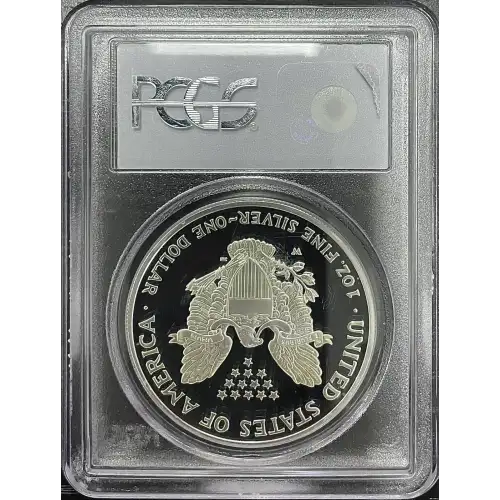 2003(W) - 1oz Silver Eagle - S$1 PCGS PR69DCAM (D11-B17)