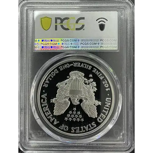 2003(W) - 1oz Silver Eagle - S$1 PCGS PR70DCAM (D11-B17)