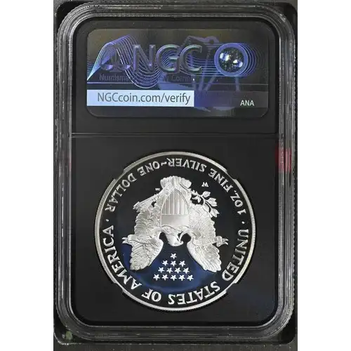 2004(W) - 1oz Silver Eagle S$1 NGC PF69 UC (D11-B5) (2)