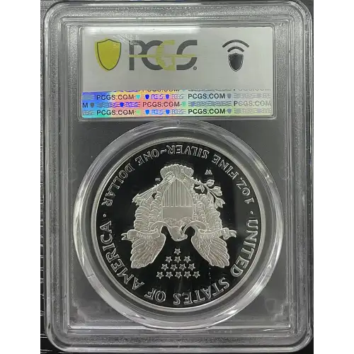 2004(W) - 1oz Silver Eagle - S$1 PCGS PR69DCAM (D11-B17) (2)