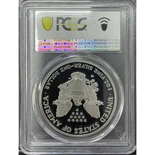 2004(W) - 1oz Silver Eagle - S$1 PCGS PR70DCAM (D11-B15)