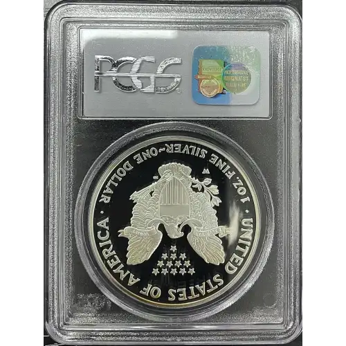 2004(W) - 1oz Silver Eagle - S$1 PCGS PR69DCAM (D11-B17) (2)