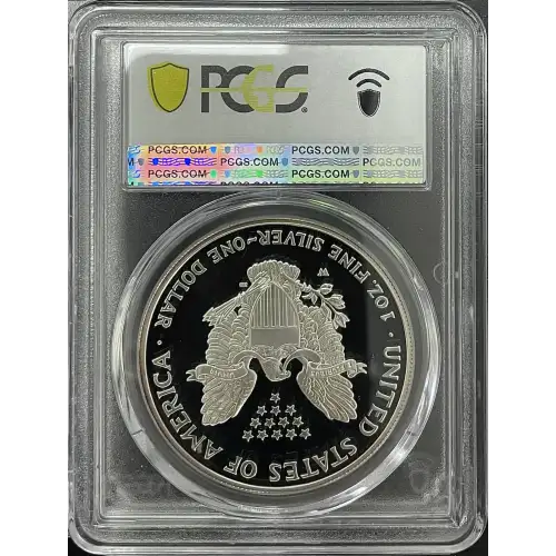 2004(W) - 1oz Silver Eagle - S$1 PCGS PR69DCAM (D11-B17) (2)