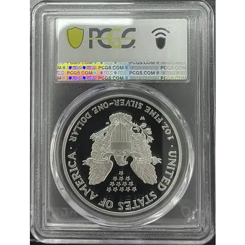 2004(W) - 1oz Silver Eagle - S$1 PCGS PR69DCAM (D11-B17) (2)
