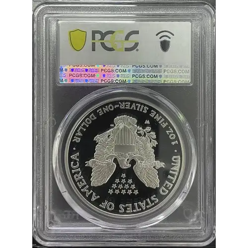 2004(W) - 1oz Silver Eagle - S$1 PCGS PR69DCAM (D11-B17)
