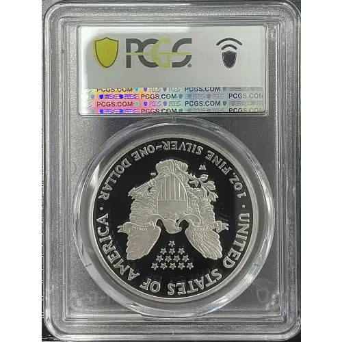 2004(W) - 1oz Silver Eagle - S$1 PCGS PR69DCAM (D11-B17) (2)
