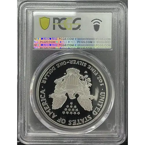 2004(W) - 1oz Silver Eagle - S$1 PCGS PR69DCAM (D11-B17) (2)