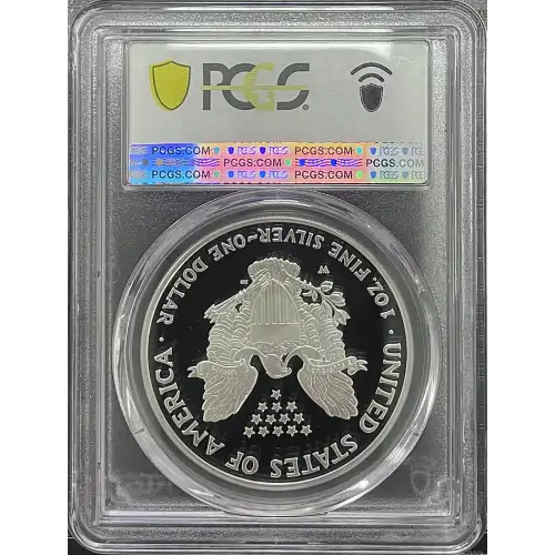 2004(W) - 1oz Silver Eagle - S$1 PCGS PR69DCAM (D11-B17) (2)