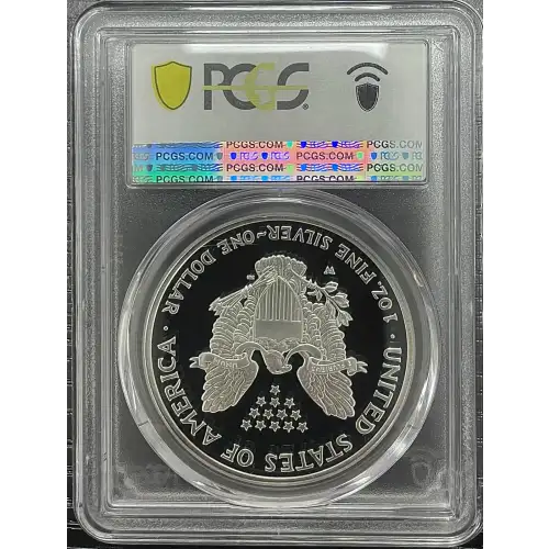 2004(W) - 1oz Silver Eagle - S$1 PCGS PR69DCAM (D11-B17)