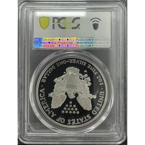 2004(W) - 1oz Silver Eagle - S$1 PCGS PR69DCAM (D11-B17)